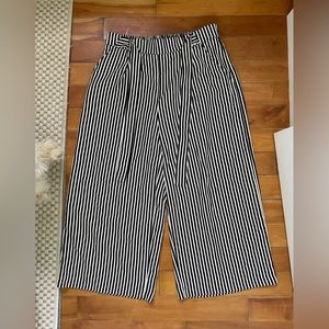 Striped Pant Wide Leg